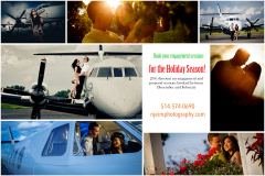 Discount on engagement and proposal sessions in Montreal