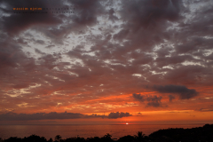 Sunset at Puerto Escondido