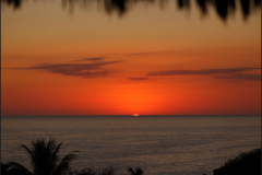 Sunset in Mexico