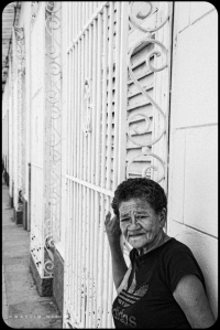 Portrait of Cuban woman