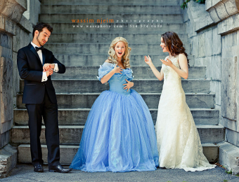 Photos de mariages Cendrillon au Vieux Port