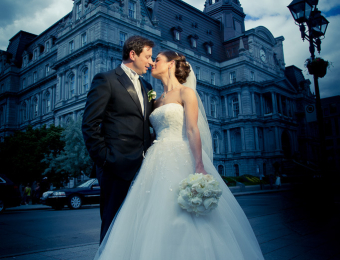 Syrian wedding couple