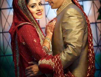 Pakistani Wedding couple