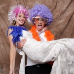 Bride and Groom Photobooth