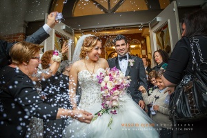 Greek Ceremony toss