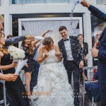 Wedding Ceremony toss