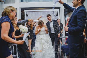 Wedding Ceremony toss