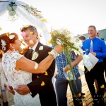 Wedding Ceremony toss - Mariage Québecois