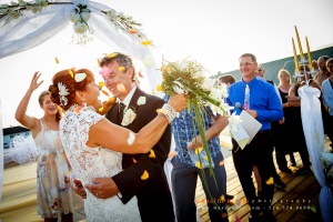 Wedding Ceremony toss - Mariage Québecois