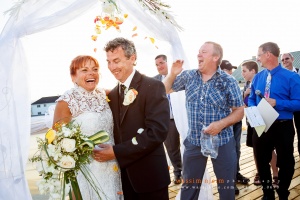 Wedding Ceremony toss - Mariage Québecois