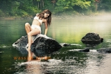 Model mermaid in water Rawdon