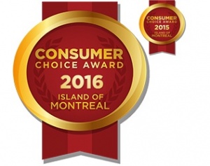 Consumer Choice Award Montreal