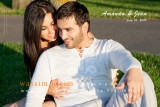 Lebanese couple e-session in Montreal