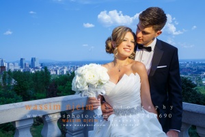 Wedding couple photo in Montreal
