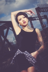 Tattoo model in Montreal