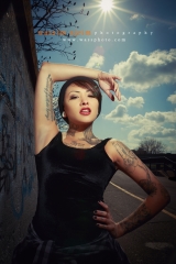 Beautiful alternative model in Montreal
