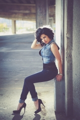 Photo de portrait pour modeles