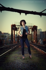 Photo shoot railroad Montreal