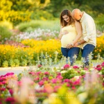 Maternity photo in Montreal