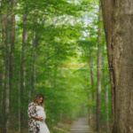 Maternity photo session in Montreal