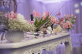 Wedding reception details and flowers - Njeim Photography