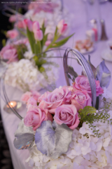 Wedding reception details and flowers - Njeim Photography