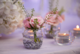 Wedding reception details and flowers - Njeim Photography