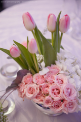 Wedding reception details and flowers - Njeim Photography
