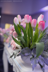 Wedding reception details and flowers - Njeim Photography