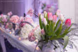 Wedding reception details and flowers - Njeim Photography