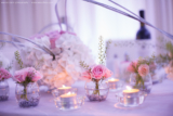Wedding reception details and flowers - Njeim Photography