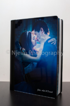 Wedding album vertical 9.5x11 inches