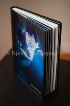 Wedding album free layout in Montreal