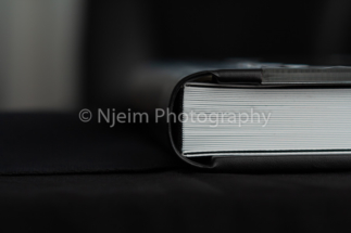 Thickness of a wedding album 